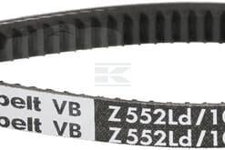 Correa trapezoidal Z21 10x530mm, Optibelt
