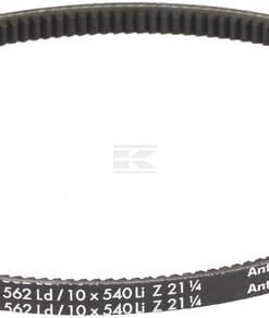 Correa trapezoidal dentada Z21 1/4 10x540, Optibelt