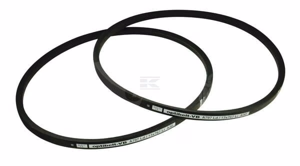 Correa trapezoidal B72 17x1829mm, Optibelt