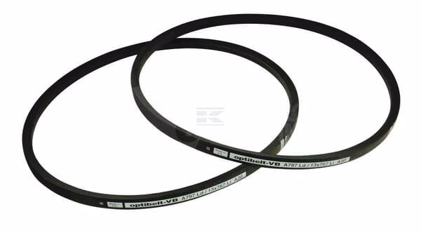 Correa trapezoidal A59 13x1500mm, Optibelt 1 Correa trapezoidal A59 13x1500mm, Optibelt