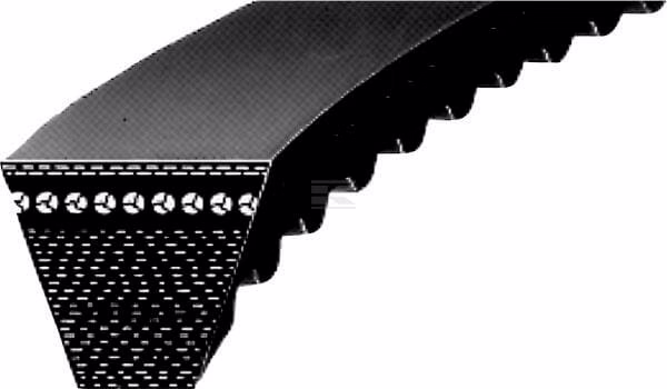 Correa trapezoidal AVX  13x975mm, Optibelt