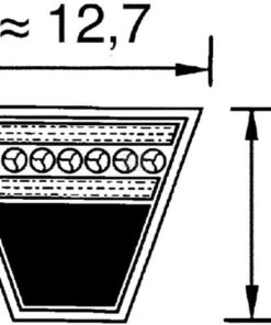 Correa trapezoidal  13.0x1932