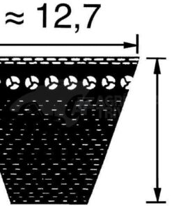 Correa trapezoidal Super XE Power