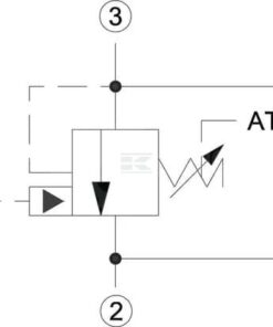 Counter ballance cartridge VCB06/CN-3-B-00