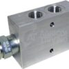 Counter balance valve