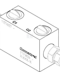 Counter balance valve