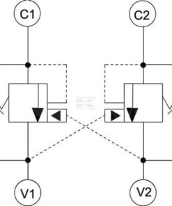 Counter balance valve