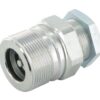 Racor rápido a rosca con aletas, macho 3/4" BSP 11 Racor rápido a rosca con aletas, macho 3/4" BSP