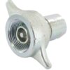 Racor rápido a rosca con aletas, hembra 3/4" BSP 8 Racor rápido a rosca con aletas, hembra 3/4" BSP