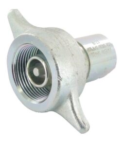 Racor rápido a rosca con aletas, hembra 3/4" BSP