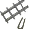 Conector acodado doble ASA