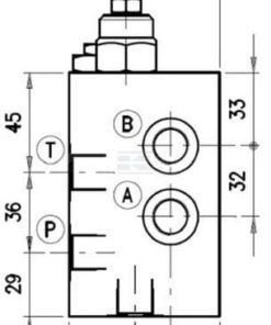 Válvula VDA-FL-6-38 NG-6