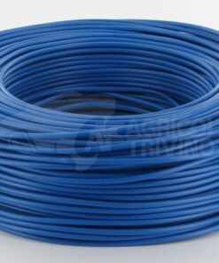 Conducto cable PVC azul 2,5mm²