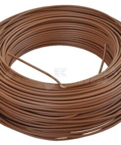 Cond. cable PVC marrón 2,5mm²