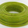Conducto de cable de PVC amarillo/verde 2,5 mm²