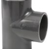 PVC Pieza en T 1/2"x1/2"x1/2"