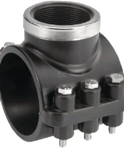Abrazadera PP 75mm x 3/4