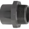 Racor adap. PVC 25/32mm x 3/4" 2 Racor adap. PVC 25/32mm x 3/4"