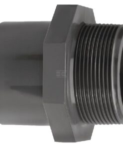 Racor adap. PVC 25/32mm x 3/4