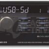 Radio RMD 213 con altavoces de 12/24 V