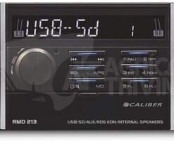 Radio RMD 213 con altavoces de 12/24 V