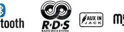 Radio DAB/BT/RDS/USB/SD/MP3/AUX IN