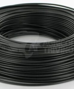 Cond. cable PVC negro 1,5mm²