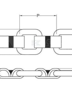 Eslabón de conexión 12x80 y 12x100 9,0 t