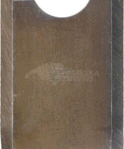 Cuchilla segadora Dch. 96x40x3 mm bore Ø19 mm válida para Deutz Fahr , paquete de 25 uds.