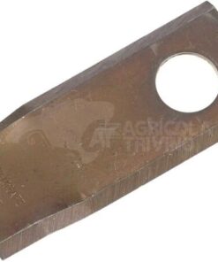 Cuchilla segadora Dch. 96x40x3 mm bore Ø19 mm válida para Deutz Fahr , paquete de 25 uds.