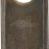 Cuchilla segadora Izd. 96x40x3 mm bore Ø19 mm válida para Deutz Fahr , paquete de 25 uds. 3 Cuchilla segadora Izd. 96x40x3 mm bore Ø19 mm válida para Deutz Fahr , paquete de 25 uds.