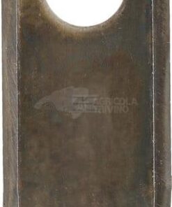 Cuchilla segadora Izd. 96x40x3 mm bore Ø19 mm válida para Deutz Fahr , paquete de 25 uds.
