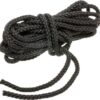 Cuerda de tracción negra 4 m
