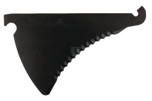 Cuchilla de ensilado 387 x 267 x 5