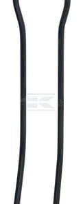 Diente de hileradora rotativa Deutz Fahr 595x93x9