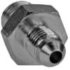 Adaptador recto, sin tuercas M-M, 1/4"BSP-7/16"JIC (5 uds.)