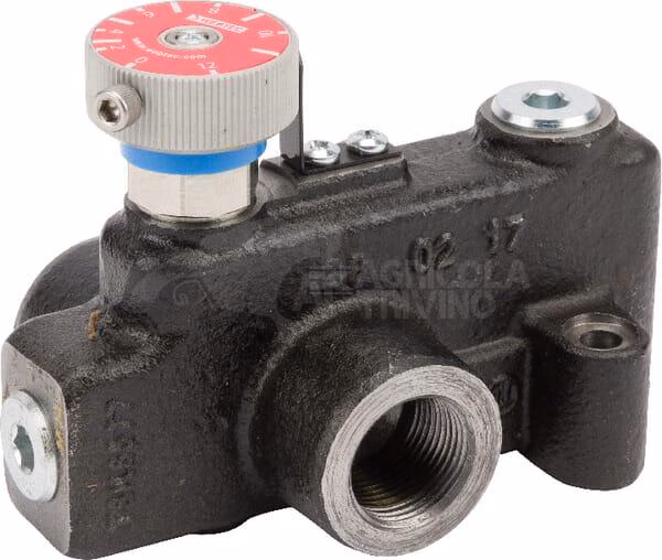 VFD120RD120J VAR F/D 3/4” BSPP PORTS 7 VFD120RD160J VAR F/D 3/4” BSPP PORTS