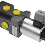 Válvula desviadora solenoide de 6 puertos 1/2"
