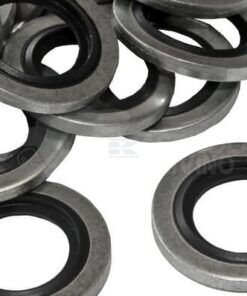 Retén vulcanizado metalgoma-Usit ø1/4" BSP (25 uds.)