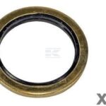 Retén vulcanizado metalgoma-Usit ø1/2" BSP (25 uds.)