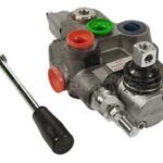 Válvula distribuidor monoblock 1 servicio: 1x 1 posición 1/2"