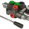 Válvula distribuidor monoblock 1 servicio: 1x 2-posiciónes, 1/2" BSP