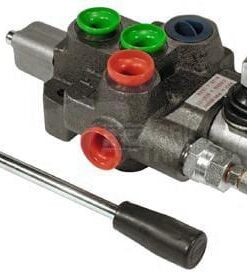 Válvula distribuidor monoblock 1 servicio: 1x 2-posiciónes, 1/2" BSP
