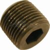Tapón cónico 1/4" BSPT (10 uds.)