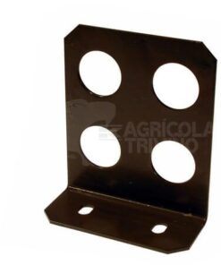 Soporte 4 agujeros de montaje