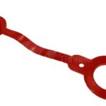 Tapón antipolvo enchufe rápido (rojo) H-3/8" BSP (10 uds.)