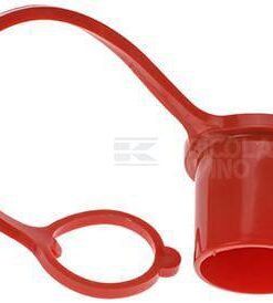 Tapón antipolvo enchufe rápido (rojo) H-DN13-1/2" + 3/4" (5 uds.)