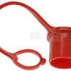 Tapón antipolvo enchufe rápido (rojo) H-DN17-1" (5 uds.) 3 Tapón antipolvo enchufe rápido (rojo) H-DN17-1" (5 uds.)