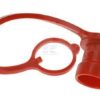 Tapón antipolvo enchufe rápido (rojo) M-DN09-3/8" + 1/2" (5 uds.)
