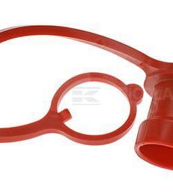 Tapón antipolvo enchufe rápido (rojo) M-DN15-3/4" (5 uds.)